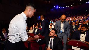 Ronaldo, mesaj clar pentru Messi și hateri: "Să mă retrag cu el? Cine nu mă iubește, mă va vedea aici"