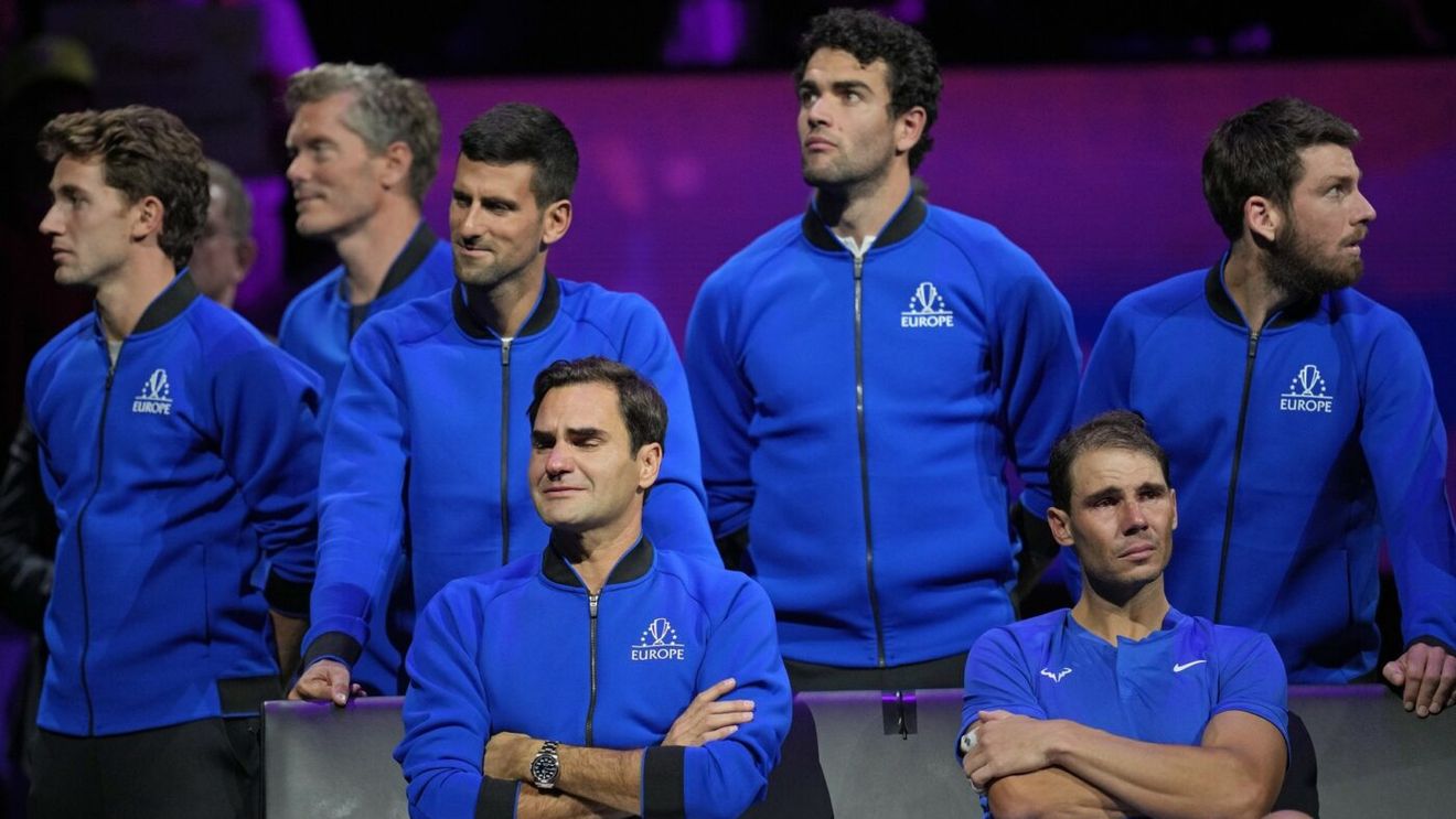 Roger Federer s-a prăbușit emoțional: „Am plâns de 6 ori!”. S-a uitat la imaginile cu el și nu a mai rezistat