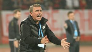 Doi fotbaliști l-au impresionat pe Hagi în meciul cu Dinamo: "Nu știu dacă merită la națională. Nu mă pricep, nu zic nimic"