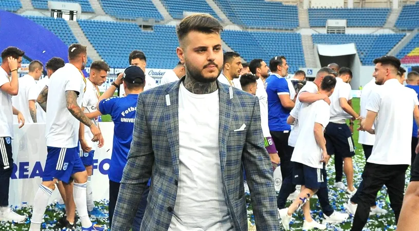 Adrian Mititelu „sparge” banca pentru a-l distruge pe rivalul de moarte Mihai Rotaru! Primă uriașă pentru Adrian Mutu și fotbaliștii săi la derby-ul Craiovei | EXCLUSIV