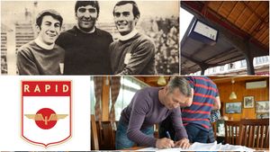 De ce legendele echipei Rapid se reunesc la "Linia 14" din Gara de Nord