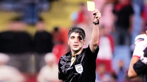 Alexandru Deaconu arbitrează partida retur a barajului pentru promovarea în Liga I