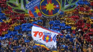 Reacțiile dure ale fanilor după mesajul controversat al FCSB-ului. „Tocător de fotbaliști!”