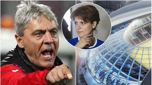 INTERVIU | Sorin Cîrțu e mirat de ironiile post-alegeri ale Olguței Vasilescu: "Ar fi păcat ca proiectul noului stadion să fie oprit. Nu e o investiție pentru Primărie, e pentru orașul Craiova" 