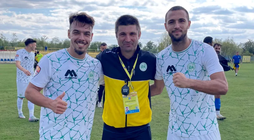 Andrei Cristea, reacție după startul cu succes pe banca echipei din Chiajna: ”Victoria e a jucătorilor, le mulțumesc că au făcut să debutez așa!”