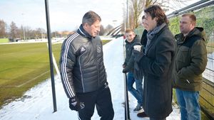 Ogăraru, alături de Neșu în tribunele ArenA!** "Atenție la Sigthorsson" Teama cea mare a fostului stelist