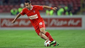 Bordeanu: "Sper să câștig campionatul cu Dinamo! Îmi doresc să mai joc o dată în Ligă"