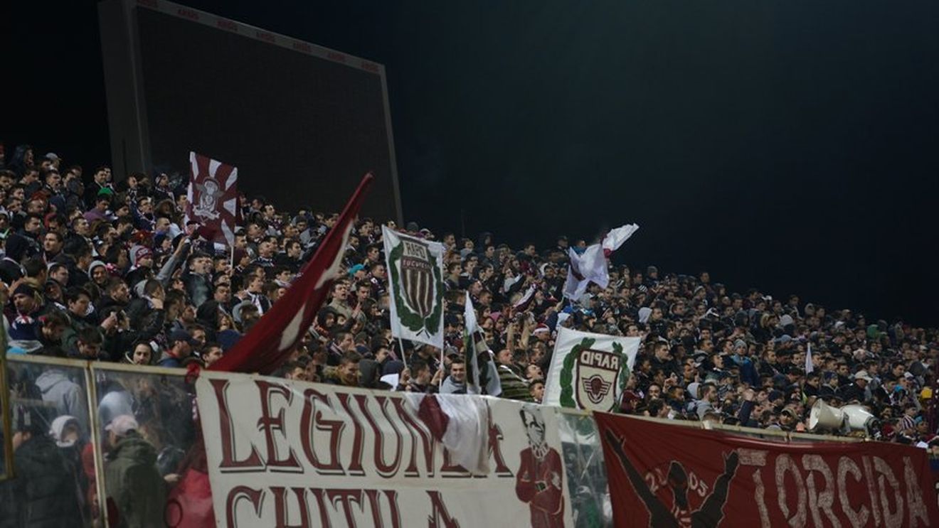 Rapid a pus în vânzare abonamente pentru meciurile din Liga a II-a. Prețuri între 45 și 1.000 de lei