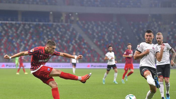 Un atacant trecut prin curtea cluburilor Dinamo, FCSB și Steaua, a 15-a achiziție a Argeșului. ”Am ales acest proiect pentru că este foarte multă seriozitate aici”