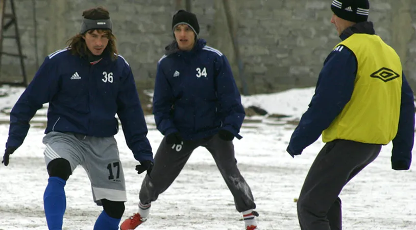 Severinenii revin la frigul din România** după un nou egal!