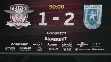 Ce a făcut jucătorul de la Rapid imediat după eșecul cu Universitatea Craiova! „M-am închis în baie, să nu mai aud, să nu mai văd”