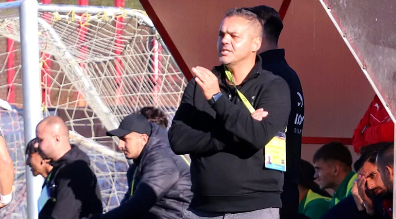 Constantin Schumacher e istorie la CSC Șelimbăr! Clubul ajuns pe loc retrogradabil în Liga 2 a anunțat încetarea contractului cu antrenorul