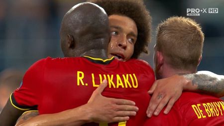 Finlanda - Belgia 0-2, în Grupa B de la EURO 2020 | Lukaku și compania merg în optimi cu maximum de puncte!
