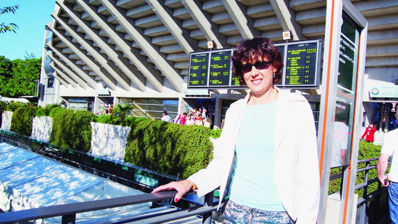 Paris Match Ruzici!** Unica româncă ce a triumfat vreodată într-un turneu de Grand Slam o "crește" pe Halep