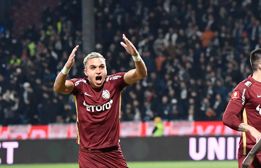 Cristi Manea, mesaj razboinic dupa CFR - U Cluj 4-0. Cum a comentat fundasul campioanei lupta la titlu