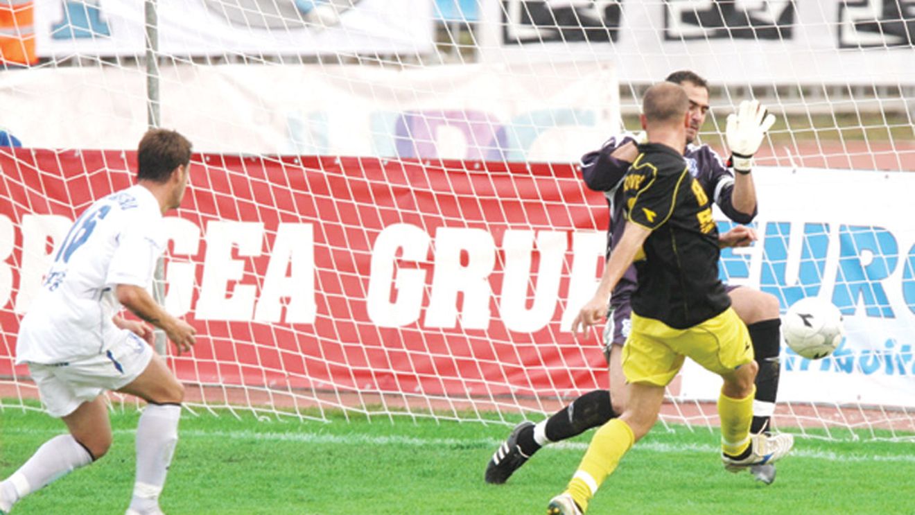 Brașovul "a stins" Farul la Constața