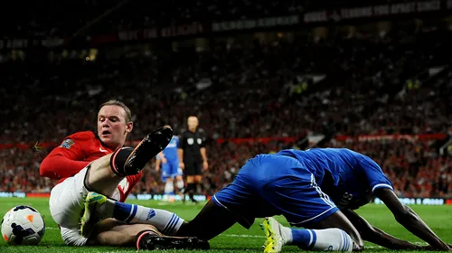 Mourinho s-a consolat cu gândul că l-a ratat pe Rooney: „L-au aplaudat tot meciul, probabil rămâne la United”