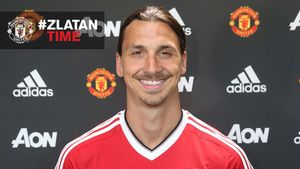 FOTO | Ibrahimovic, o nouă imagine memorabilă. Cum a reacționat când Mourinho le explica jucătorilor ce trebuie să facă :)