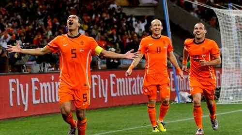 Olanda a detronat Brazilia și a doborât un record vechi de 40 de ani! Vezi aici ce performanță fantastică au reușit batavii!