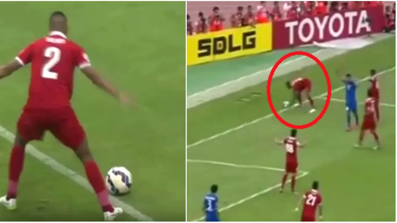 VIDEO | Penalty ireal acordat împotriva echipei lui Olăroiu! Fundașul s-a aplecat să ia mingea, arbitrul a arătat direct punctul cu var!