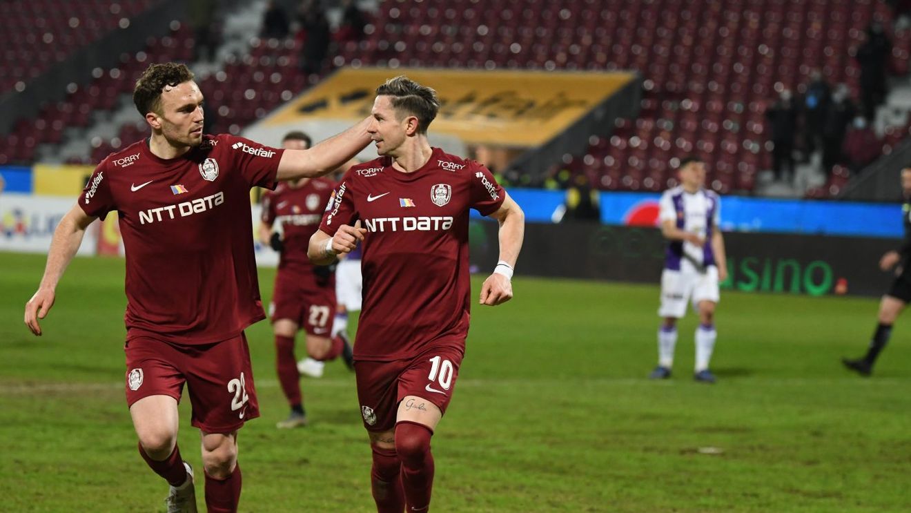 Gabriel Debeljuh vrea să plece de la CFR Cluj. „Există interes, e posibil să mă transfer!”