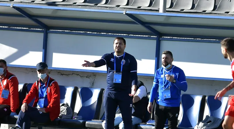 Marius Croitoru își distruge jucătorii după Academica Clinceni - FC Botoșani: „N-am văzut atâta nesimțire”. Cum îi va pedepsi