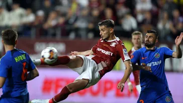 🚨 Rapid – FCSB 2-0, Live Video Online în ultima etapă a play-off-ului din Superliga. Campioana României forțează golul care ar putea să o bage înapoi în meci