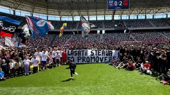 Steaua are dosarul de licențiere pentru SuperLiga gata și așteaptă să vadă dacă se schimbă Legea Sportului. Andrei Cian: ”Vreau să promovăm cât mai repede!”