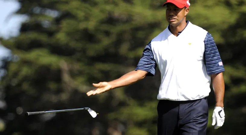INCREDIBIL!** Tiger Woods a refuzat 75 de milioane $