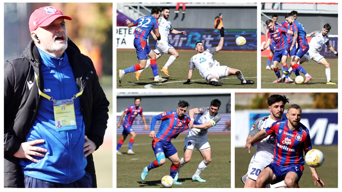 Erik Lincar, dezamăgit de jucătorii săi după eșecul de la Târgoviște: ”A fost cel mai slab joc din campionat.” Antrenorul Bihorului n-a vrut să spună de ce a purtat tot meciul căști în urechi!