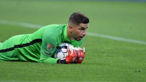 Rapidistul Horațiu Moldovan a prins echipa națională pe ultima sută de metri: „Se poate alătura lotului!”. Care a fost șansa portarului giuleștean