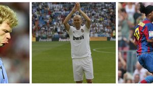 5 lucruri pe care nu le știai despre Kahn, Hamman, Ronaldinho, Zidane și Giggs