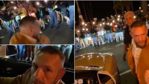 ”Iisuse Hristoase! Privește asta!” Conor McGregor a uimit pe toată lumea înaintea super meciului cu Dustin Poirier | FOTO&VIDEO
