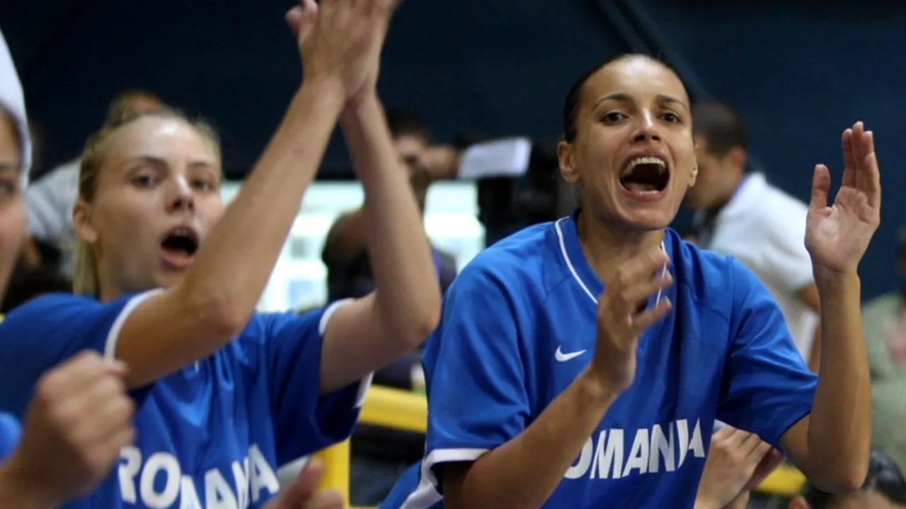 Mai bine nu se prezentau! România - Australia 23-126, la baschet feminin
