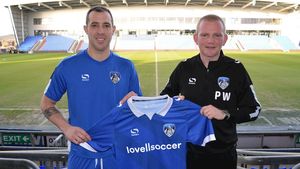 Dat afară de CFR, Urko Vera și-a găsit repede angajament! Atacantul a semnat cu o echipă din Anglia