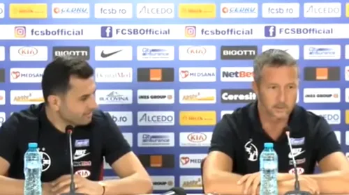 Becali, glume pe seama lui Dică și a lui Mihai Stoica: „Eu fac transferuri unul după altul și ei nu sunt capabili să aducă un fundaș!”