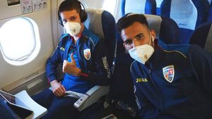 „Puștii” lui Adi Mutu, gata pentru o nouă victorie mare! România U21, drum de peste două ore până în Ucraina | FOTO