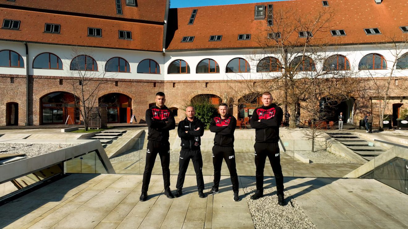 Daniel Corbeanu, pentru ultima oară în ring! Campanie anti bullying împreună cu Cătălin Moroșanu la școlile din Timișoara | VIDEO