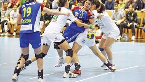 Oltchim, de neoprit în Liga Campionilor!** Pineau: "Nu ne temem de nimeni! Avem ca obiectiv câștigarea trofeului"