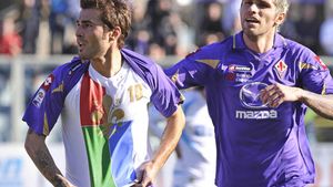 "Mutu iubește Fiorentina și vrea să rămână!" Vezi când va afla dacă trebuie să-și caute club