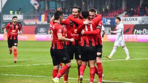 FK Csikszereda - FC Hermannstadt 2-1, în etapa 28 din Superliga. Ciucanii egalează Petrolul la numărul de puncte, dar rămân pe loc de baraj