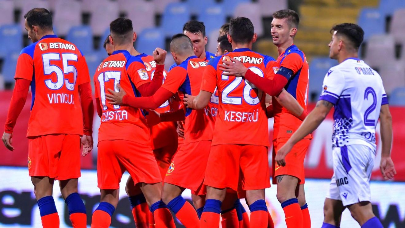 FCSB - FC Argeș 2-1, Video Online! Edi Mână de Aur! Iordănescu Jr. a mutat ca la șah și l-a făcut mat pe Prepeliță din trei mișcări: goluri Octavian Popescu și Vali Gheorghe, assist Vali Crețu