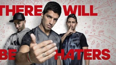 VIDEO | Reclamă pentru "hateri". Suarez, Bale, James și Benzema, protagoniștii unui nou spot publicitar Adidas