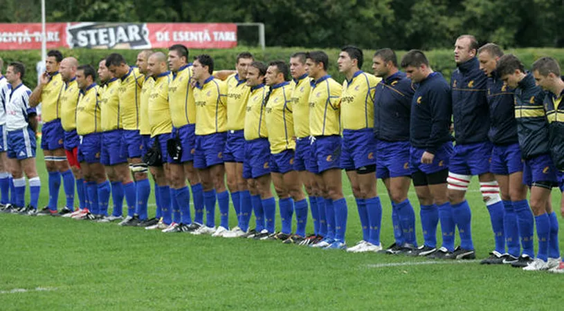 AUDIO** Ascultă noul imn al naționalei de rugby a României