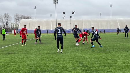 Stefan Nikolic a fost omul amicalului în care Poli Timișoara a pierdut în fața echipei din Liga 3 pentru care joacă fostul atacant al FCSB