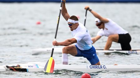 Cătălin Chirilă, o nouă medalie la Campionatele Europene de kaiac-canoe