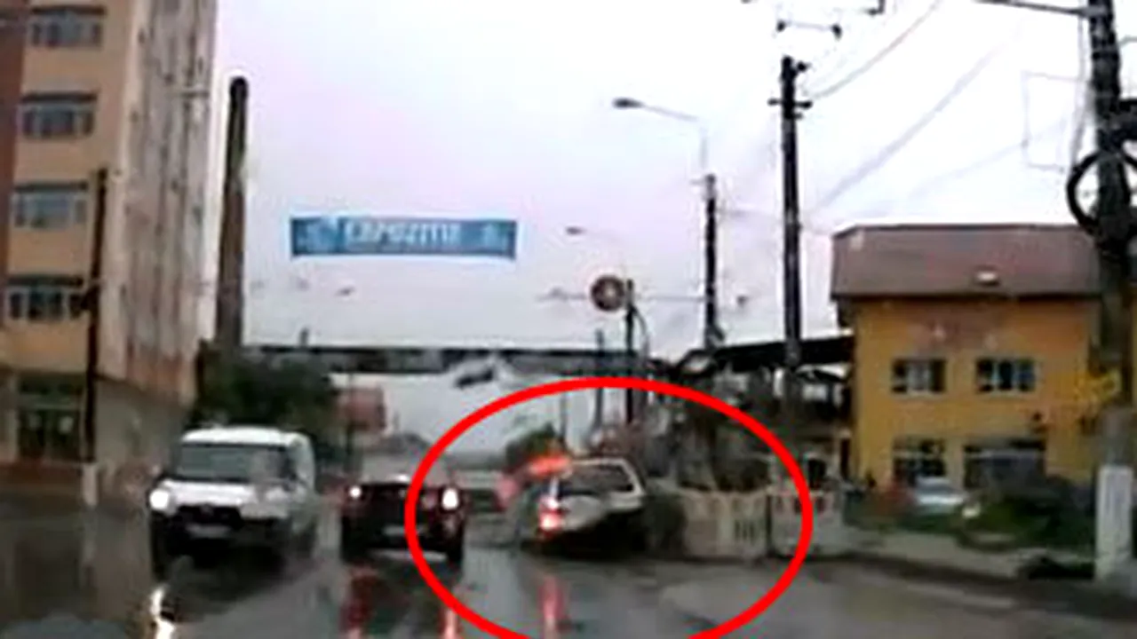 VIDEO Cum se șicanează românii în trafic până se TERMINĂ‚ drumul**