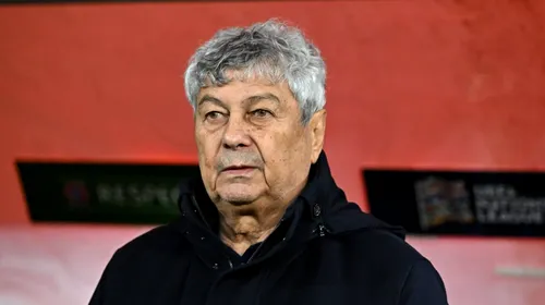 Reacția selecționerului Mircea Lucescu despre decesul lui Helmut Duckadam: „Un exemplu pentru generații”