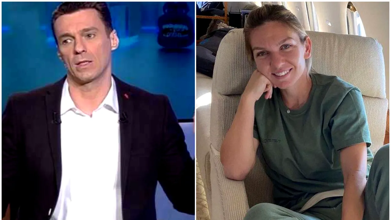 Mircea Badea a rămas perplex când a auzit în ce investește banii Simona Halep: „Frățioare, 36 de milioane de dolari din tenis! De ce aș sta la Snagov?