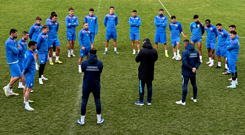 Corvinul renunță la doi jucători împrumutați de la UTA, pe care Bogdan Apostu i-a direcționat spre... CS Gloria Bistrița!